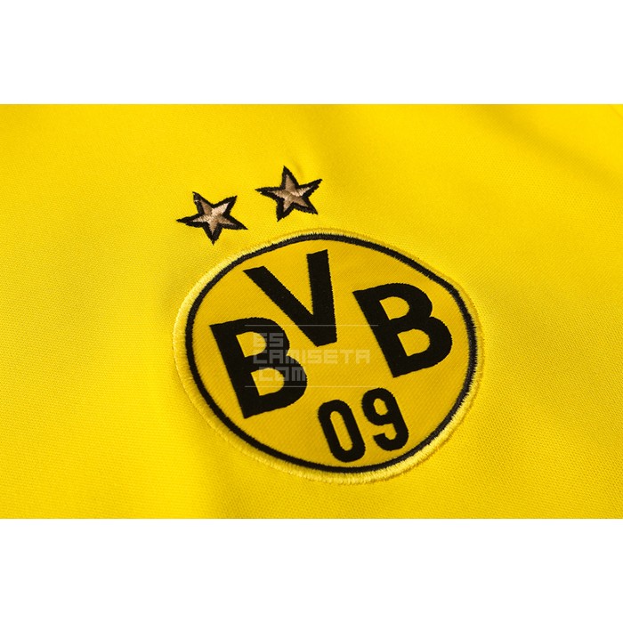 Chandal del Borussia Dortmund Manga Corta 20-21 Amarillo - Haga un click en la imagen para cerrar